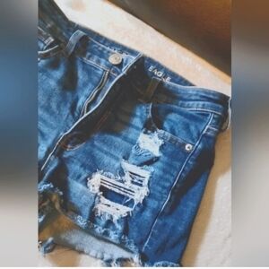 5 Pair Junior's Size 3 Multi Brand Shorts Bundle